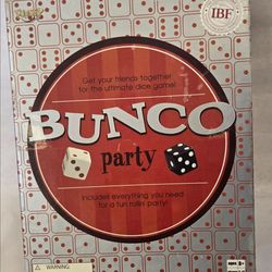 Fundex Bunco Game Complete