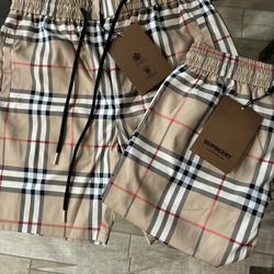 Burbbery shorts, shorts, designer , Burberry , swimming shorts, summer, drip, Burberry clothes
