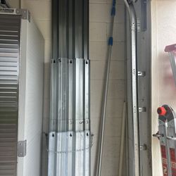 Hurricane Galvanized Panels With Hardware $10 Each