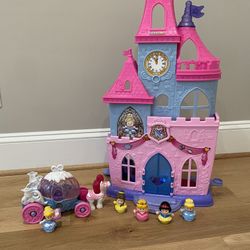 Fisher Price Little People Magical Wand Castle