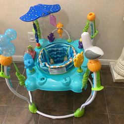 Disney Baby Finding Nemo Activities Jumper 
