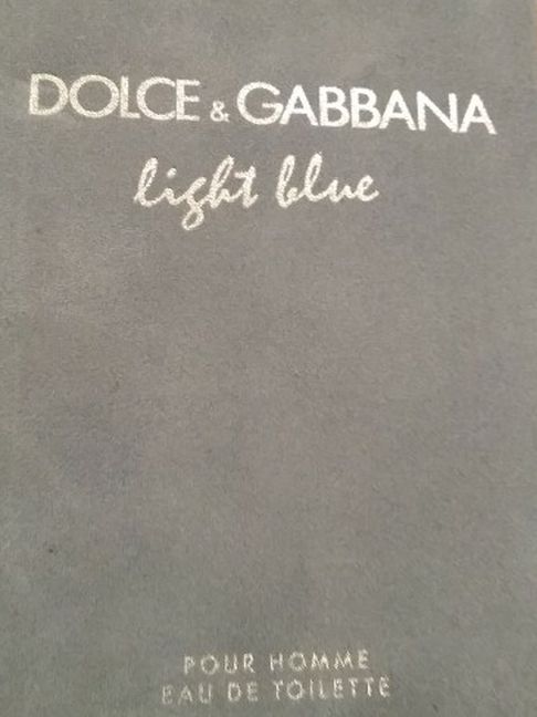 Dolce & Gabbana Cologne
