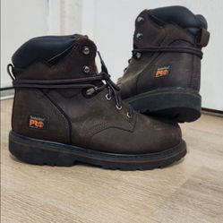 Timberland Steel Toe Men Boots Size 10 (Like New Used Twice)