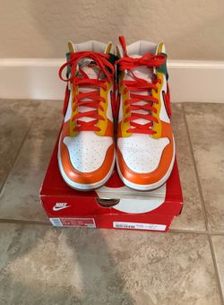 Nike Dunk Hi Retro University Size 11