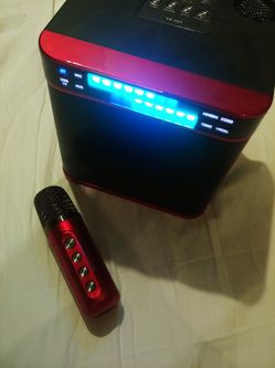 Portable Mini Karaoke Machine
