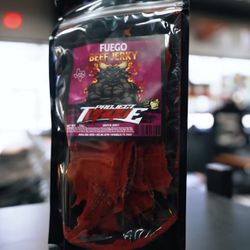 FUEGO BEEF JERKY 