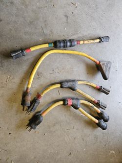 Electric Heavy  Extension Cord Connectors