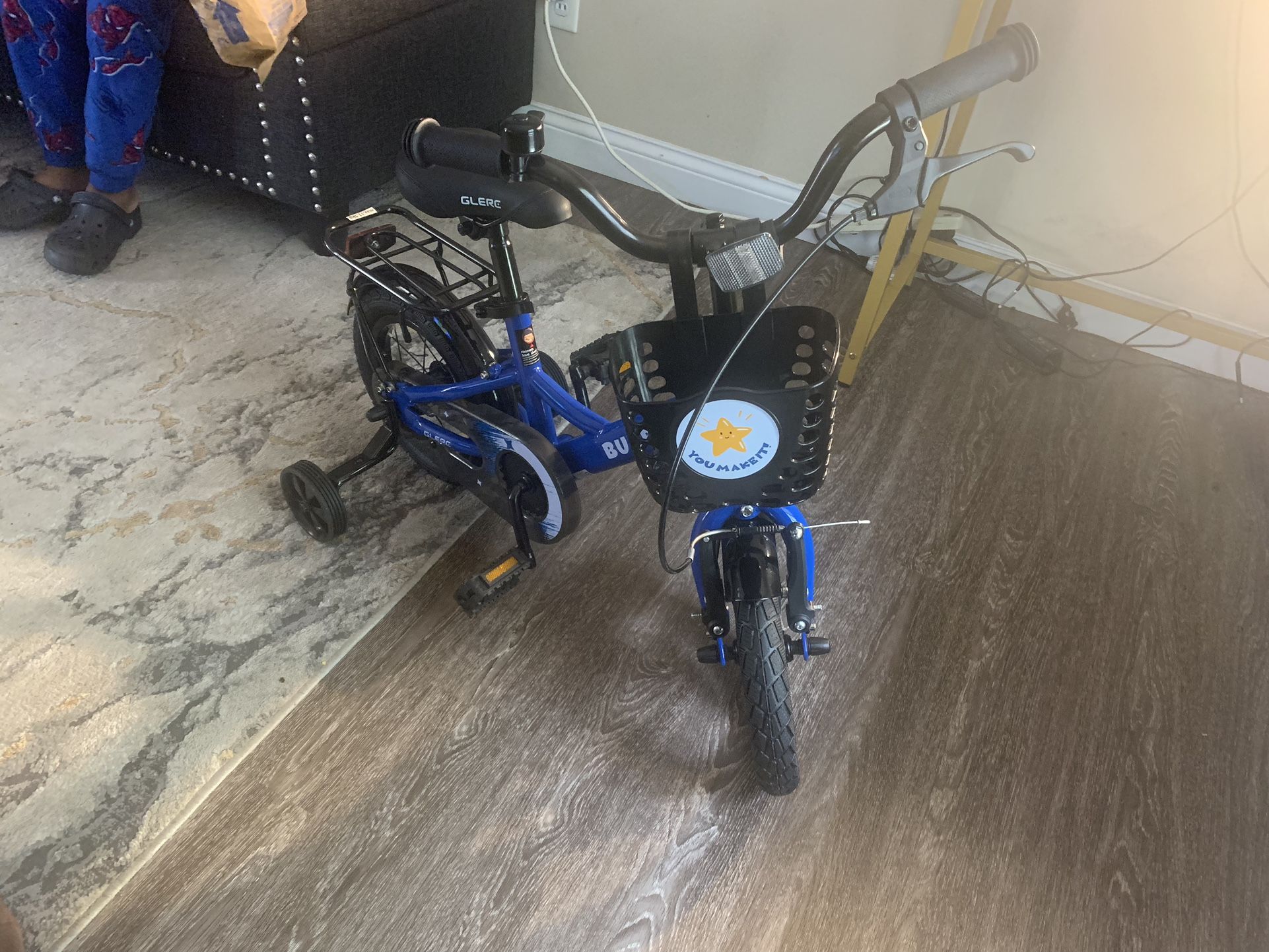 Brand New Bubble Bike