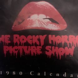 Rocky Horror Picture Show Calendar 