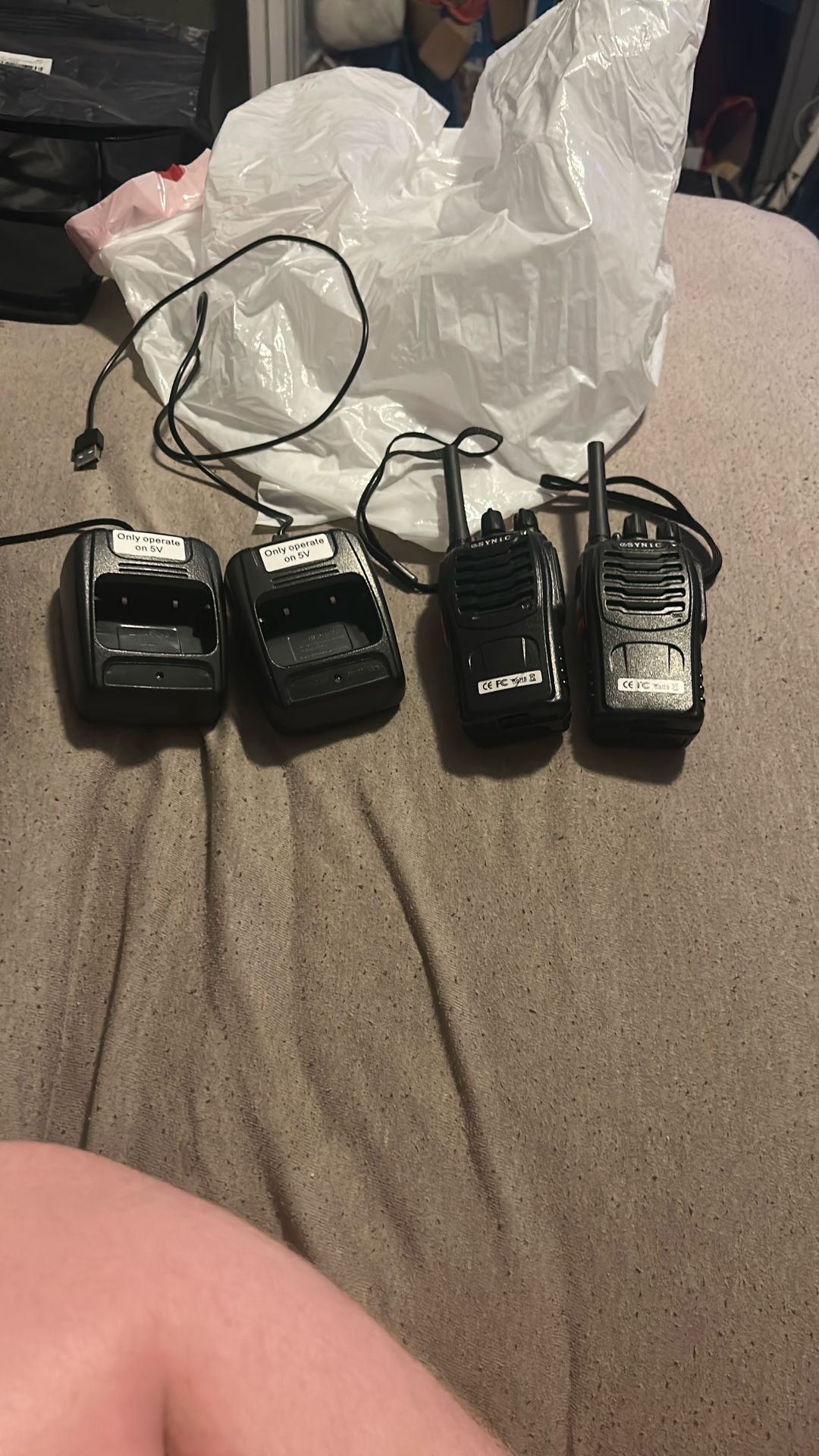 Walkie Talkies