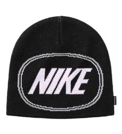 Supreme Nike Oval Beanie Black (FW26)