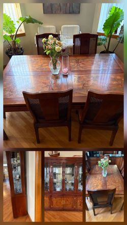 Beautiful and classic dining room set