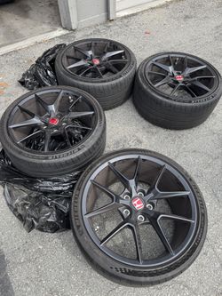 Type R wheels