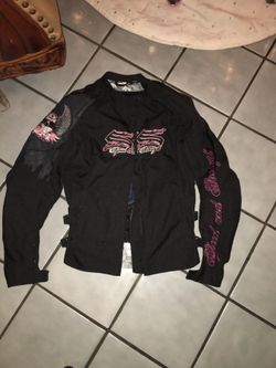 Women’s Speed and Strength biker jacket
