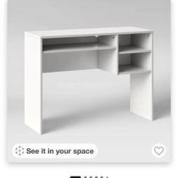 White Desk From Target