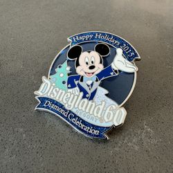 Disneyland Christmas Pins Collection 
