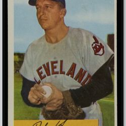 BOB HOOPER 1954 BOWMAN BASEBALL CARD