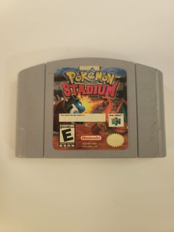 Pokémon Stadium Nintendo 64 Cartridge