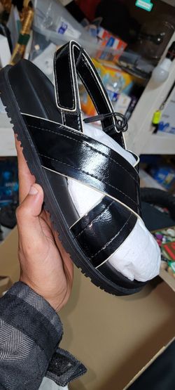 Zara Leather Sandals