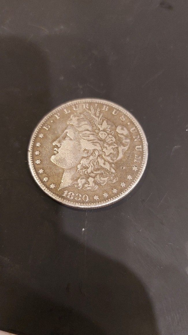 1880 Morgan Silver Dollar