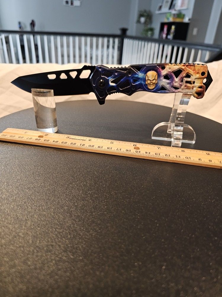 Tactical/ Survival Folding Knife