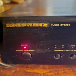 Marantz ST6000 Tuner