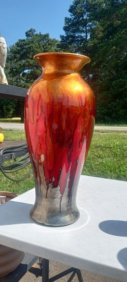 New multiple colors floor vase high quality masterpiece heavy and elegant