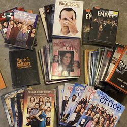 Sopranos, The Office, Sex In The City And More.  Make Any Reasonable Offer