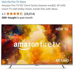 Fire TV 65" Omni Series