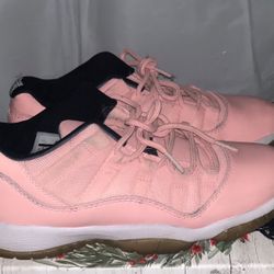 Pink Low Top Retro 11 Jordan’s Custom Made 
