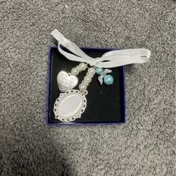 In loving memory angel ribbon and frame