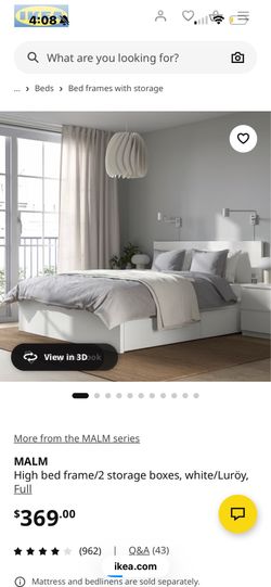 full bed