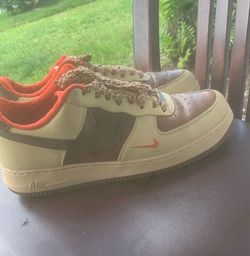 Nike Air Force 1 '07 Light British Tan Cacao Wow sneakers