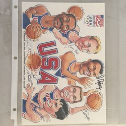 Kellogg USA Olympic promo item Larry Bird, Karl Malone, Stockton and more
