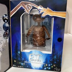 E.T. 12” Collectible Figurine Brand New In Box 