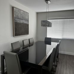 Dinning Table 8 People Seating 