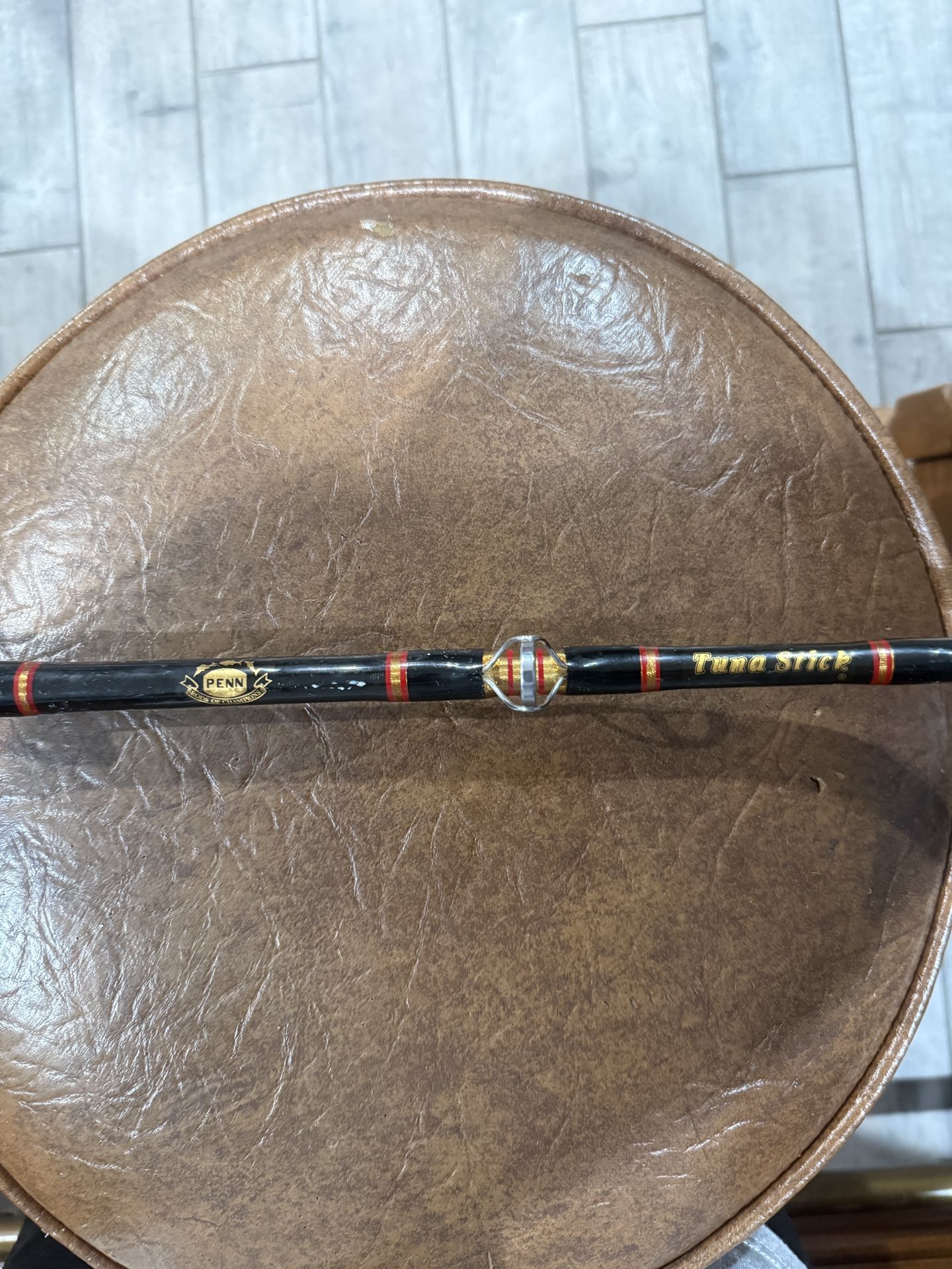 Vintage Penn Tuna Stick Foot 50 100lb Rated Trolling Rod