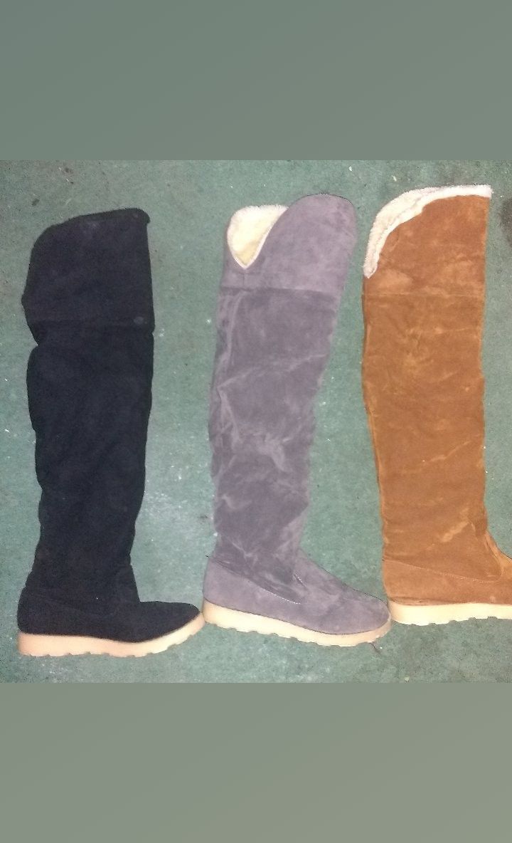Thigh High Boots (Used) Size 8