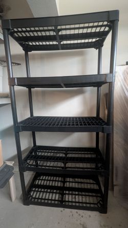 Storage Shelves 5-Tier