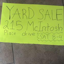 Huge Yard sale
