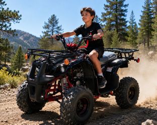 Automatic ATV 125CC w/7 Inch Wheels