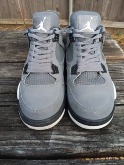 Jordan 4 Cool Greys