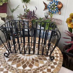 Iron Basket 