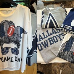 Ladies Cowboy Shirts   🌷Price is for all