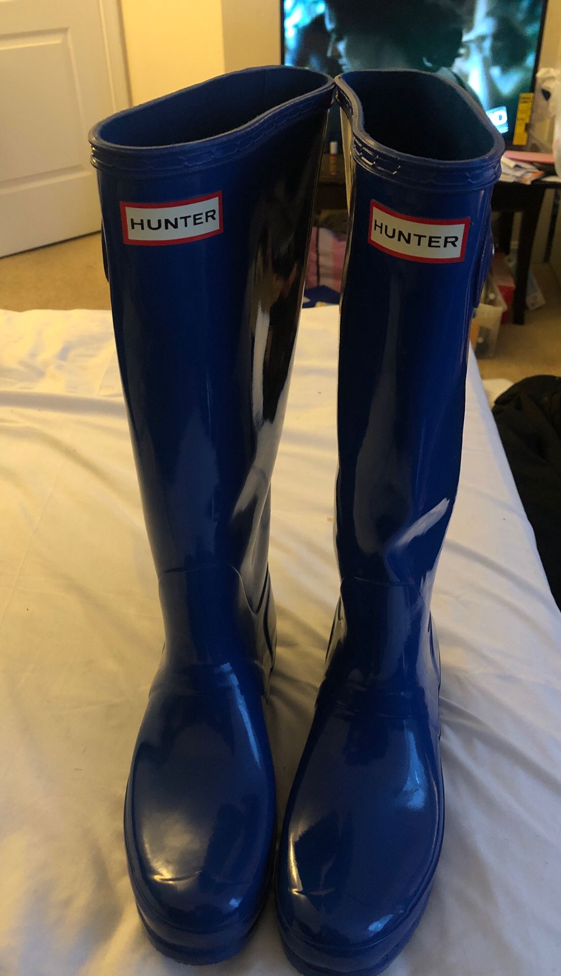 Hunter rain boots