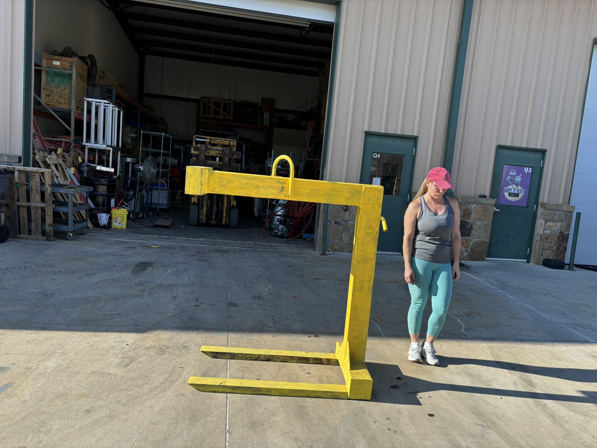 Pallet Dolly For Crane 