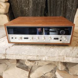 Sansui Stereo Tuner 5000x With Wood Case