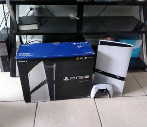 Sony PlayStation 5 Pro Console with Box