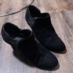 Small Black Heel Shoes 