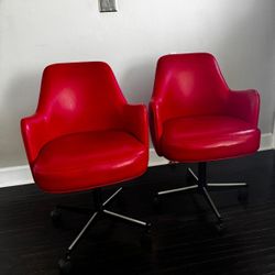 Office Chairs - 6 Available 